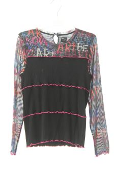 Langärmeliges T-shirt 146 Desigual