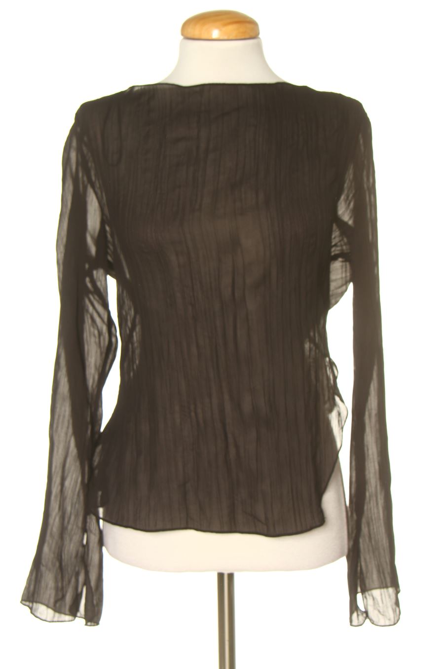 Blusa a maniche lunghe de H&M de la talla M, de color nero