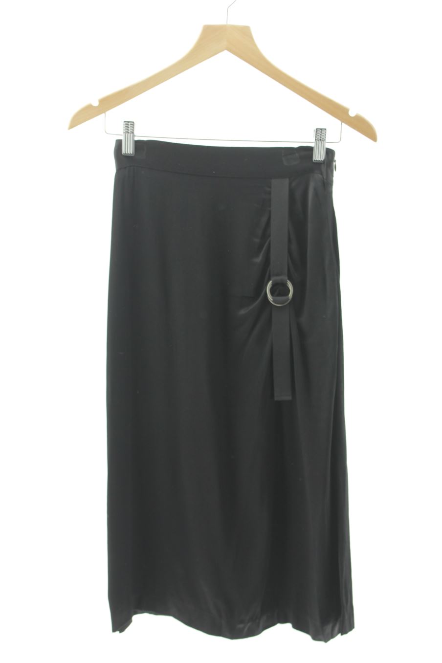 Gonne de Zara de la talla XS, de color nero