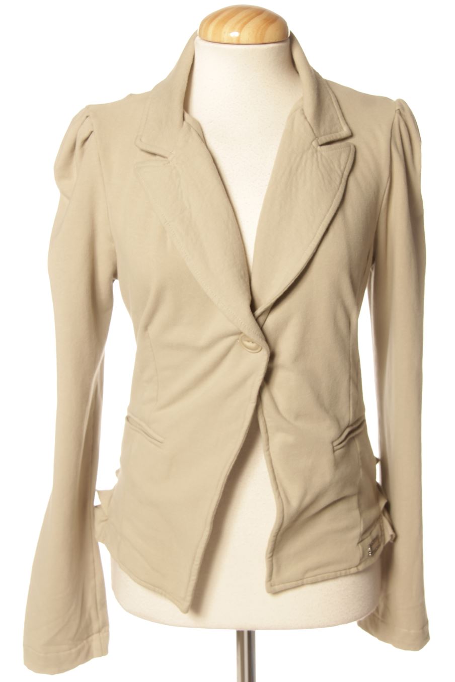 Blazer de Fornarina de la talla M, de color beige