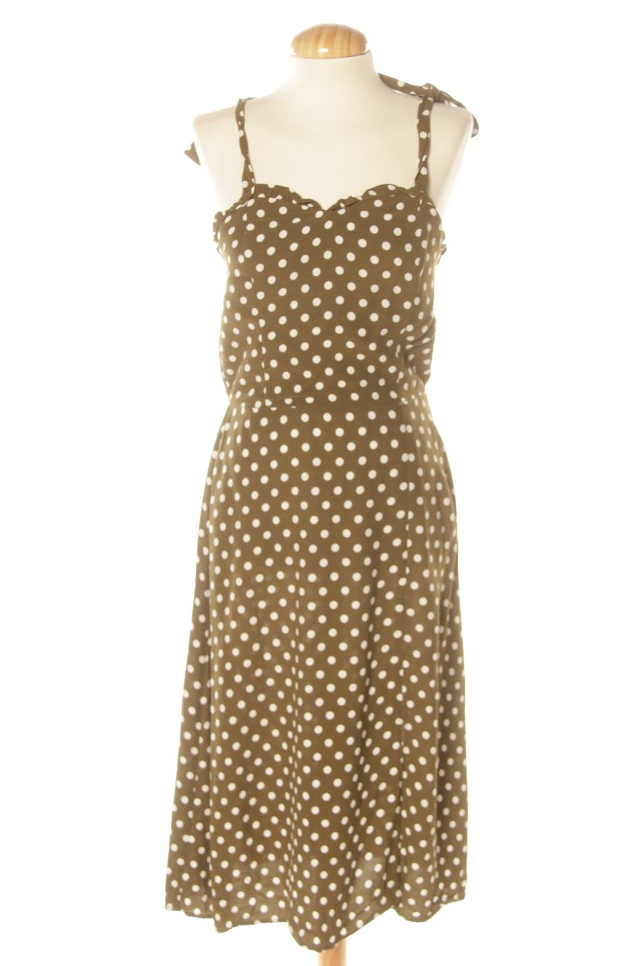 Vestido casual de Naf Naf de la talla 38, de color estampado