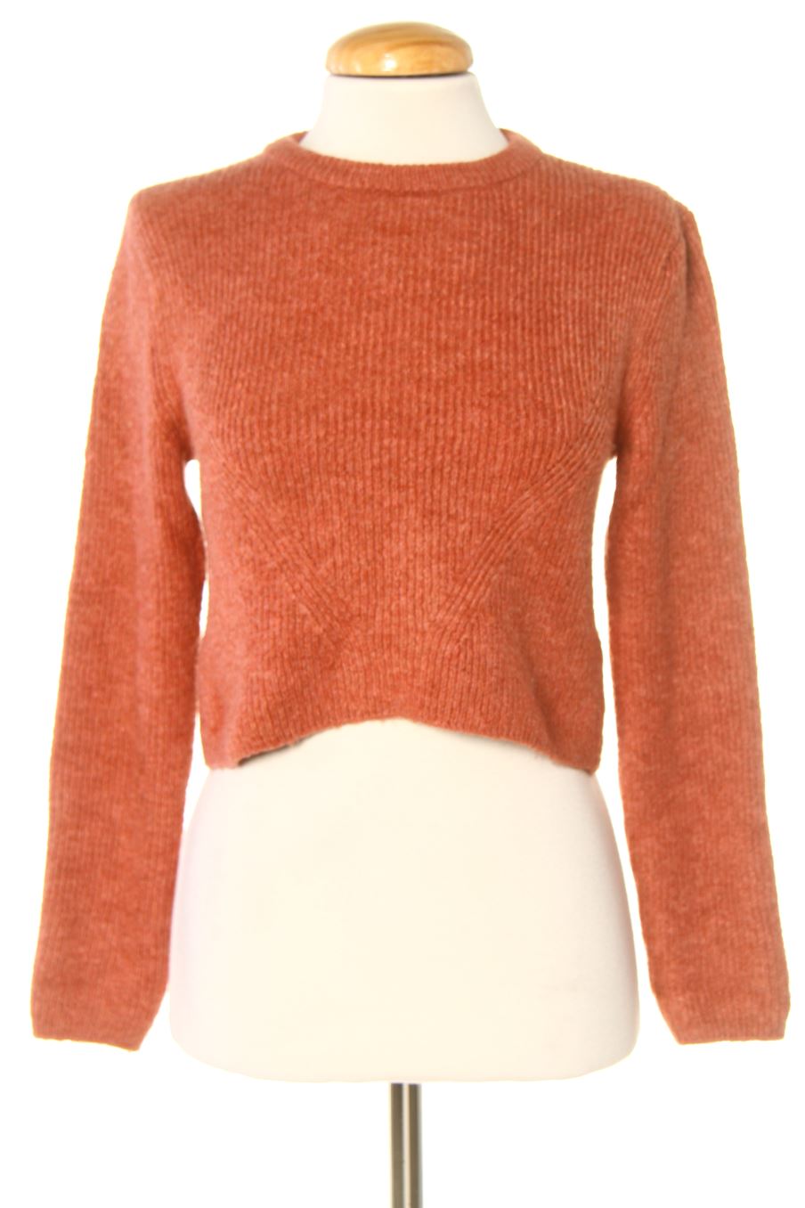 Pull Zara de la taille S, de couleur rose