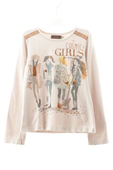 T-shirt manches longues 8 ans Catimini