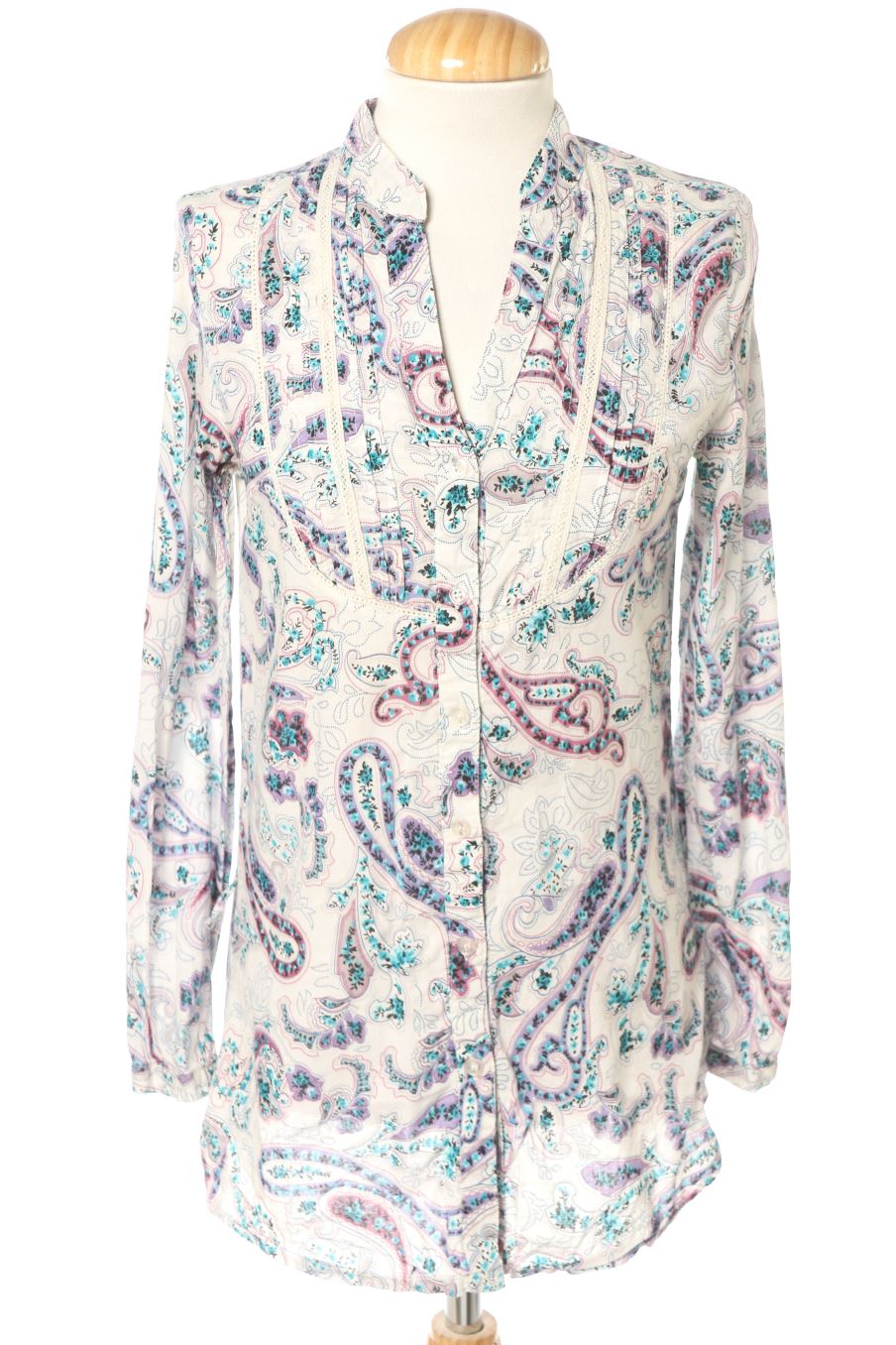 Chemise An gel de la taille S, de couleur imprimés