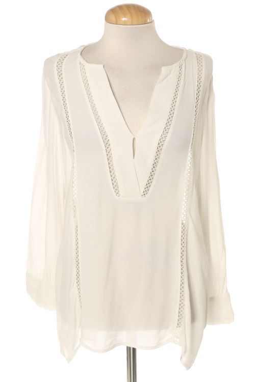 Langärmelige Bluse