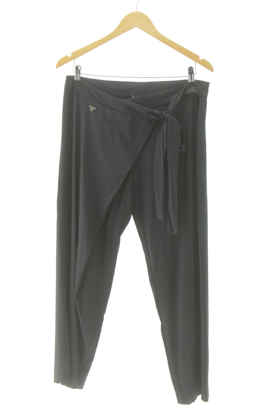 Casual Hose von La mode est a vous Größe 40, Farbe Schwarz, für