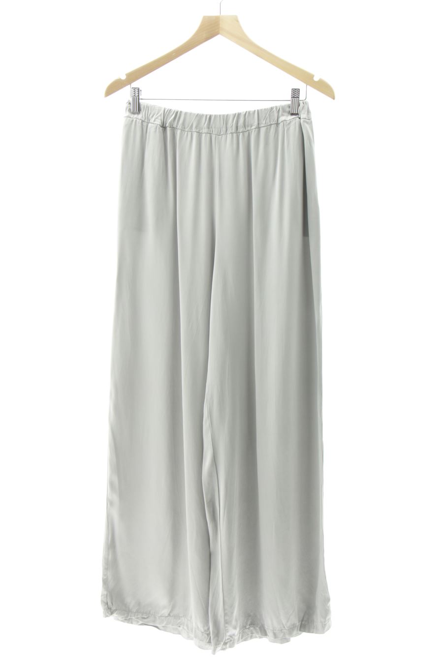Pantalón de Made in italy de la talla M, de color gris