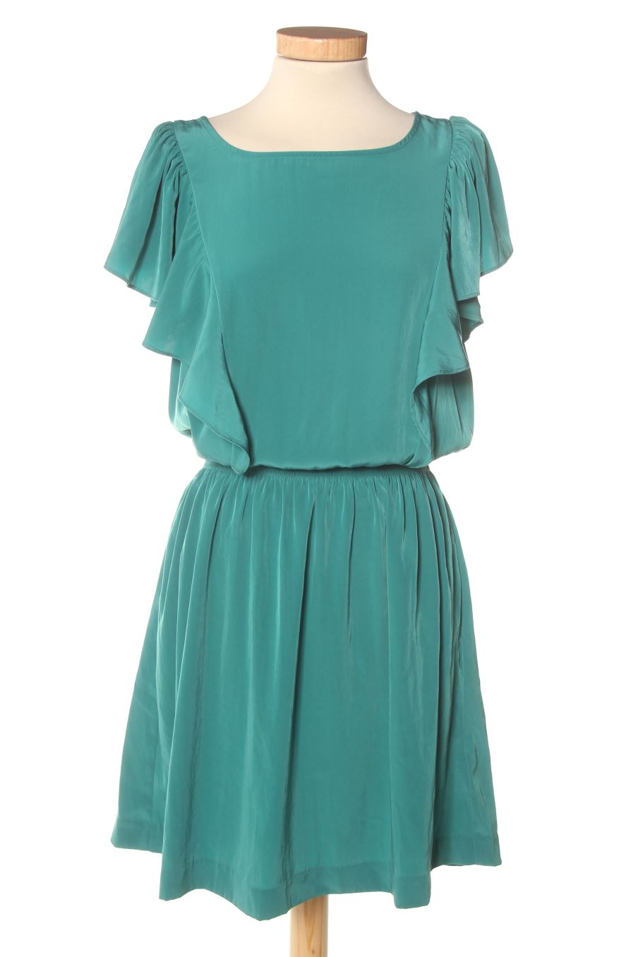 Robe casual Gap de la taille M, de couleur vert