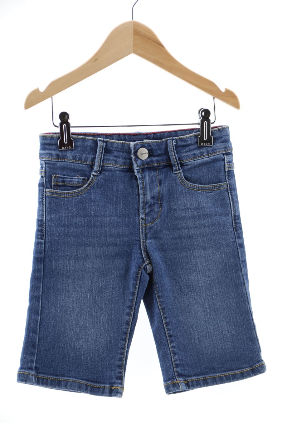 Vaqueros cortos de Okaidi de la talla 4 años de denim de segunda mano