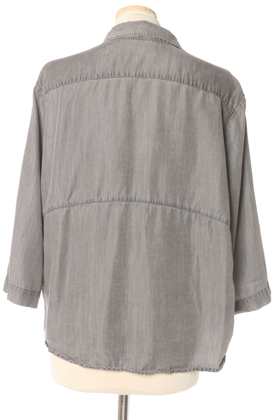 Chemise Parfois de la taille 40, de couleur gris