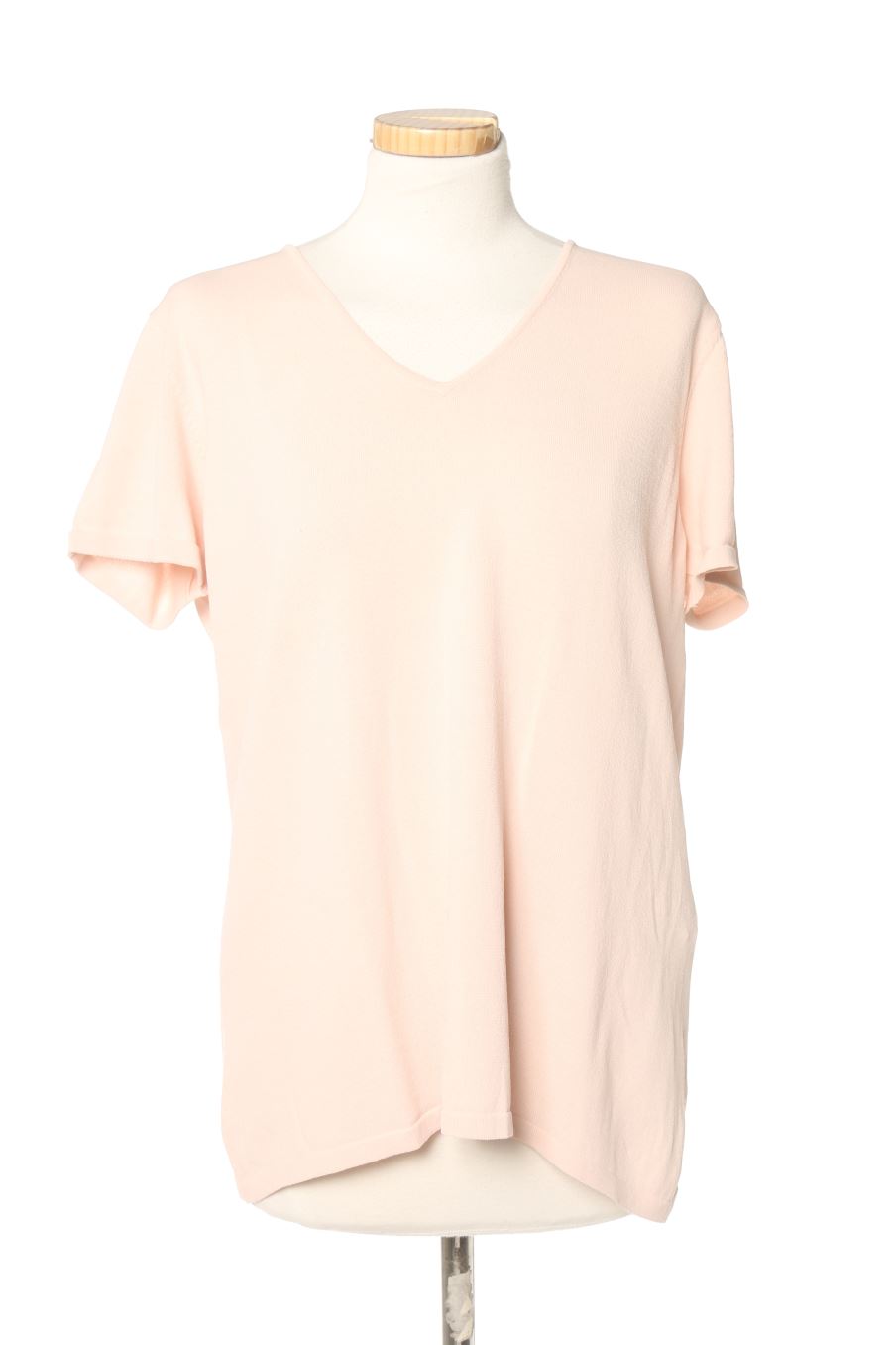 T-shirt Punt roma de la taille L, de couleur rose