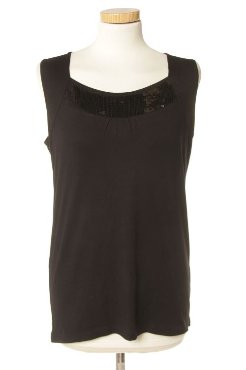 Aufwändiges Top