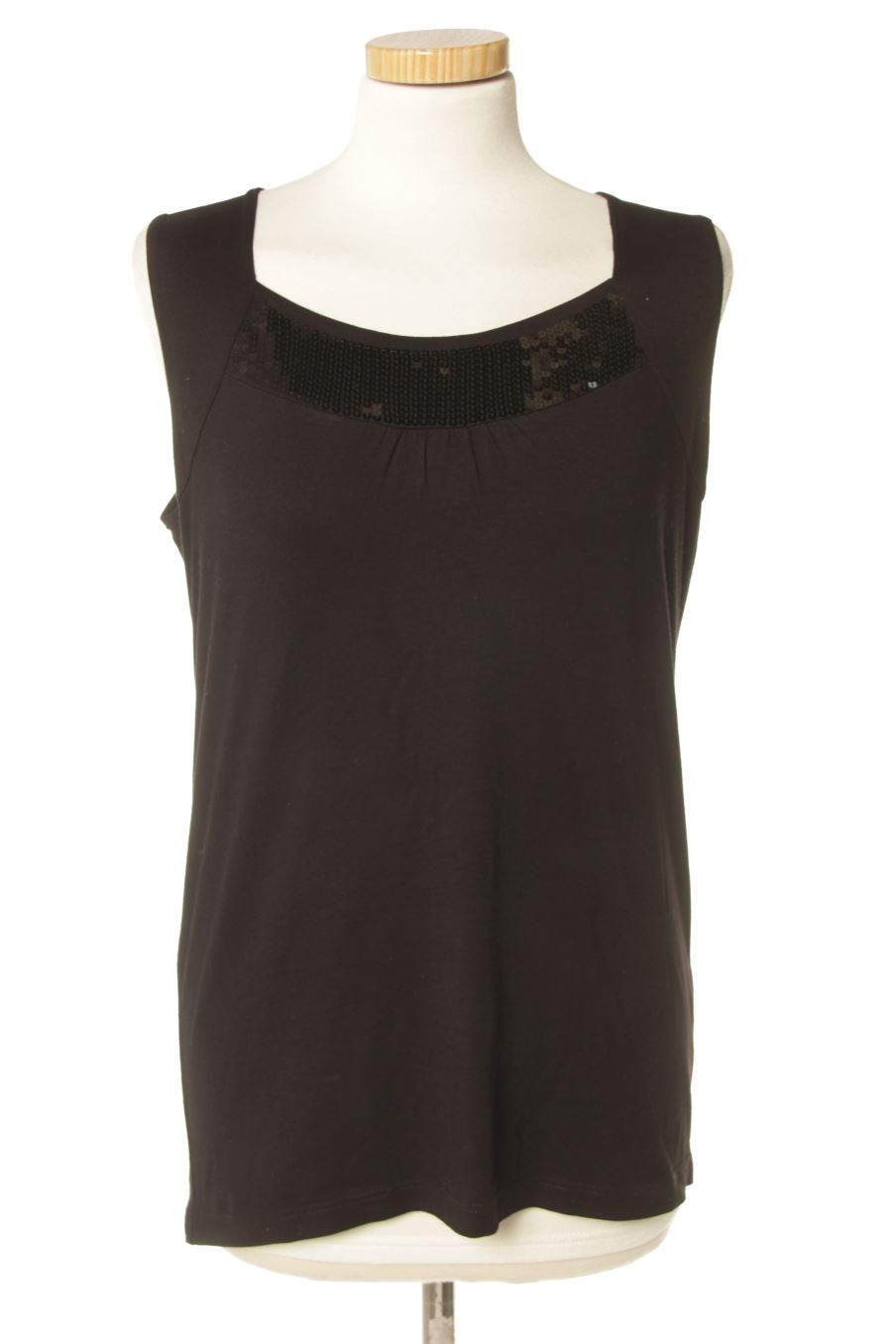 Aufwändiges Top von sure Größe M, Farbe Schwarz, für