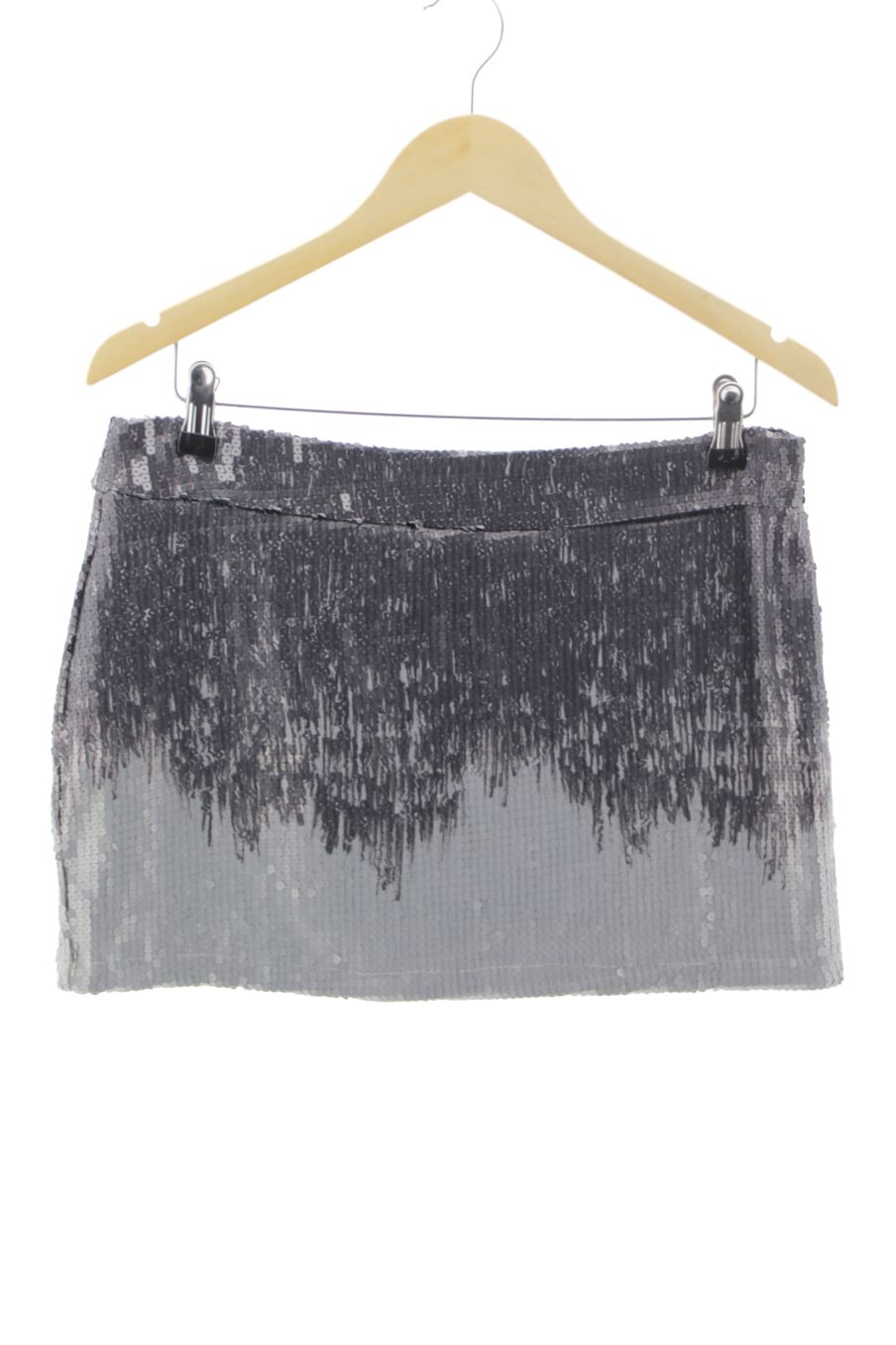 Gonne de Trf (ZARA) de la talla L, de color grigio