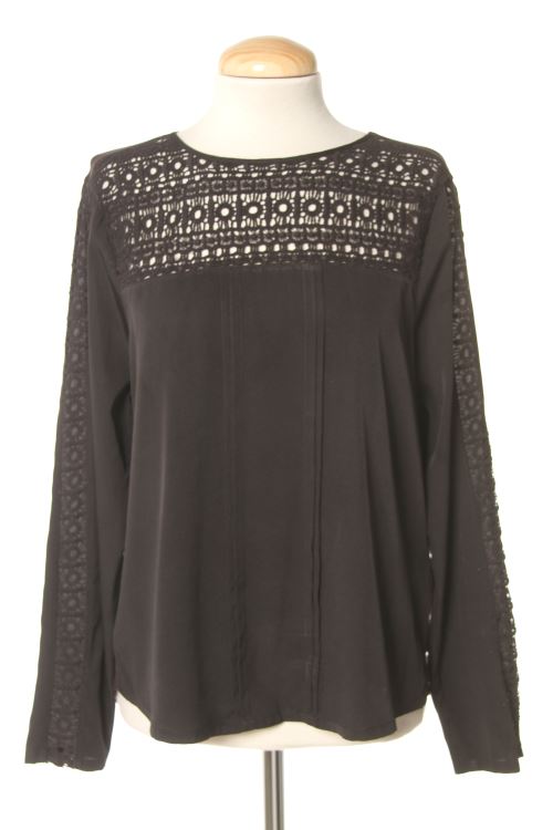 Blouse à manches longues