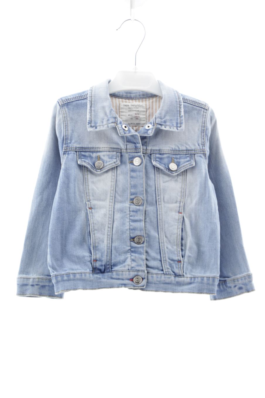 Cazadora de Zara de la talla 2 años de denim de segunda mano