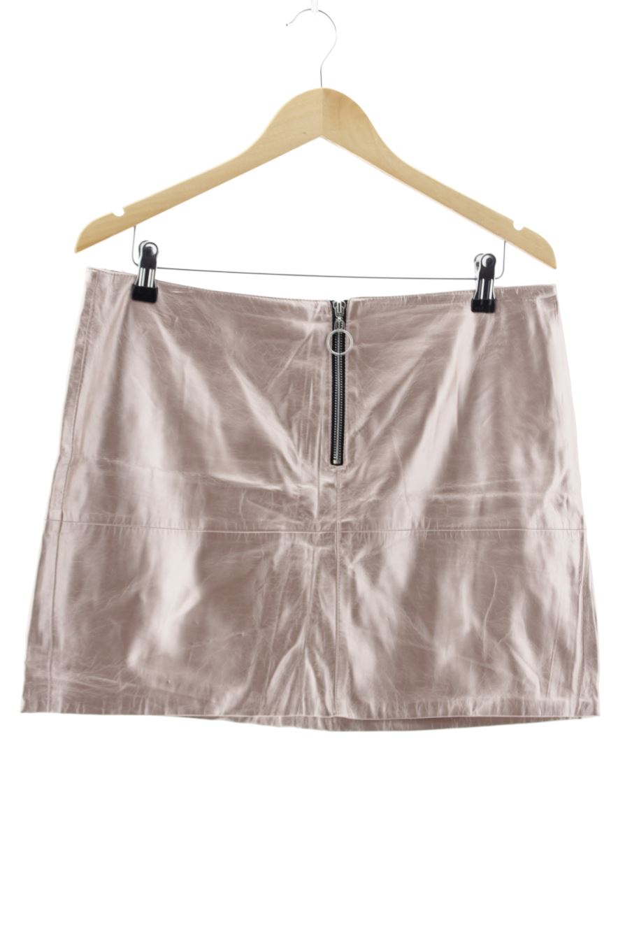 Gonne de Mango de la talla L, de color rosa