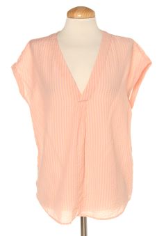 Kurzärmelige Bluse XS Mango