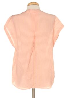 Kurzärmelige Bluse XS Mango