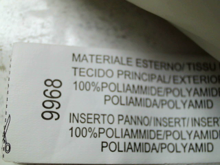 Chaleco de abrigo de X-FEEL de la talla L, de color blanco de sintético