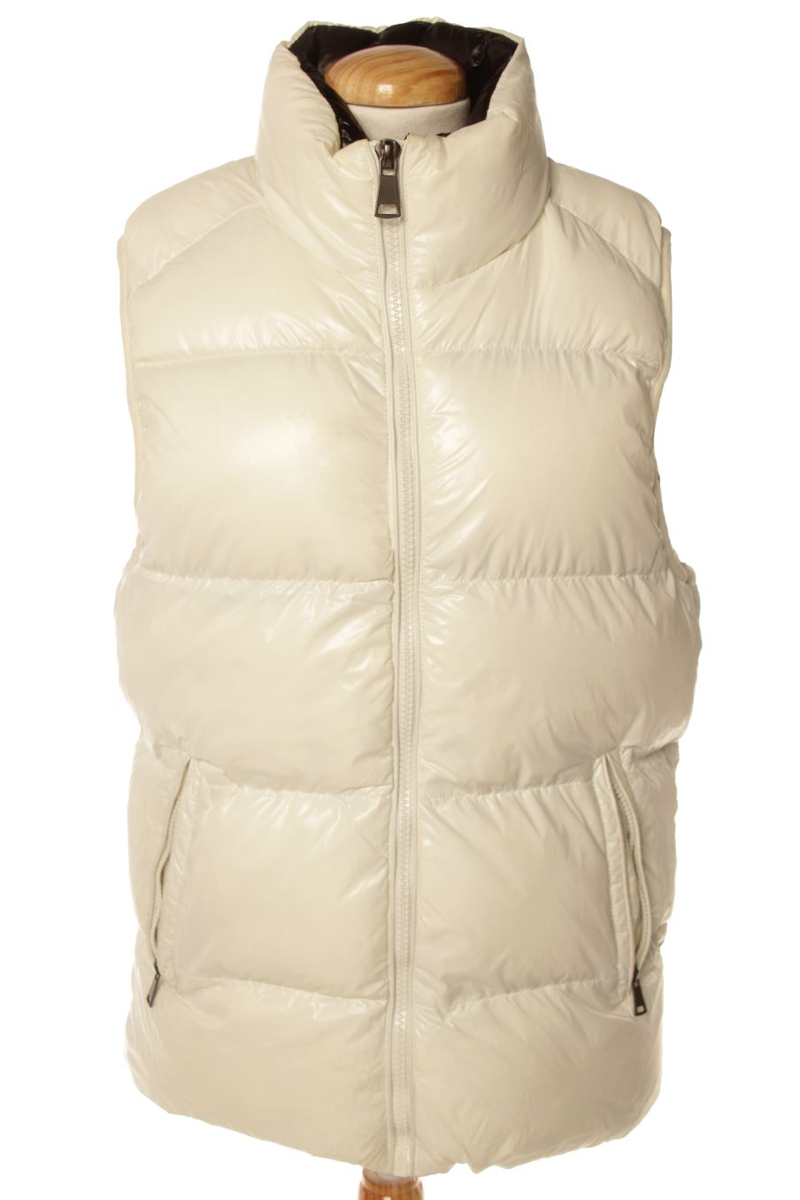 Chaleco de abrigo de X-FEEL de la talla L, de color blanco de sintético