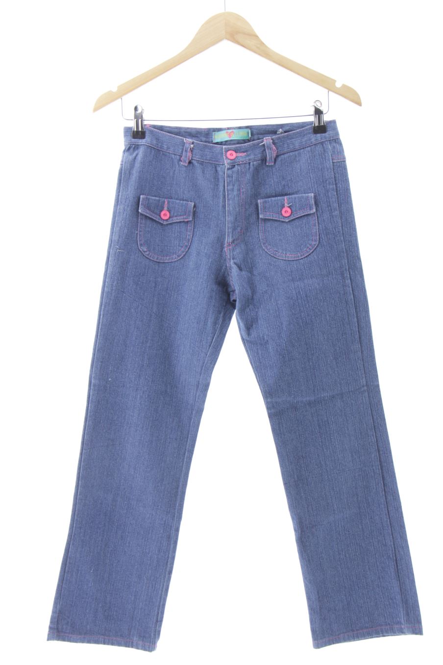Vaquero de Agatha Ruiz de la Prada de la talla 12 años de denim de segunda mano