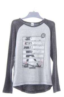 T-shirt manches longues 5 ans 3 Pommes