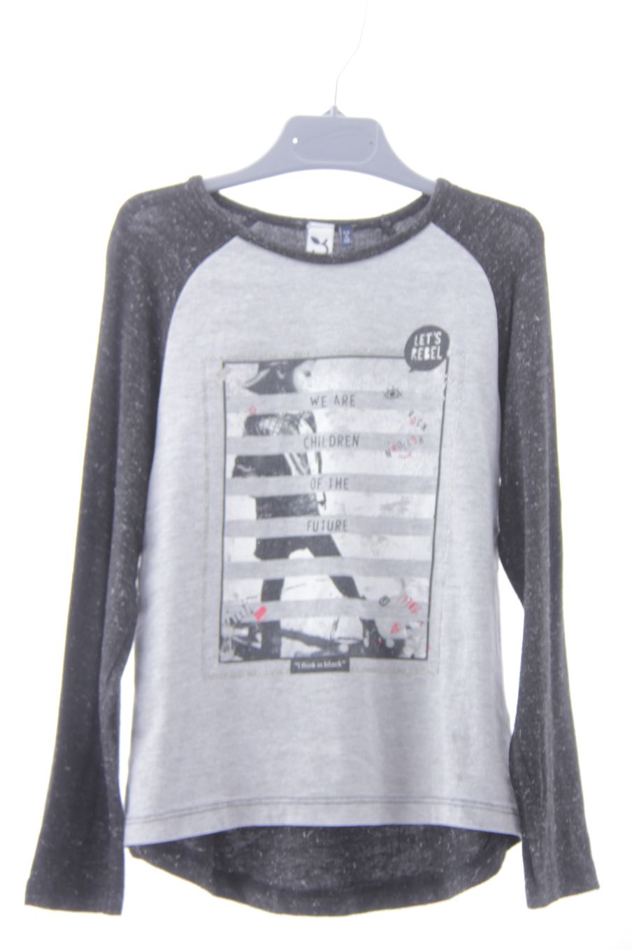 T-shirt manches longues 3 Pommes de la taille 5 ans de seconde main