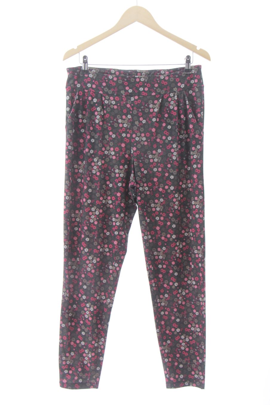 Pantalon Casual Amichi de la taille M, de couleur fleurs