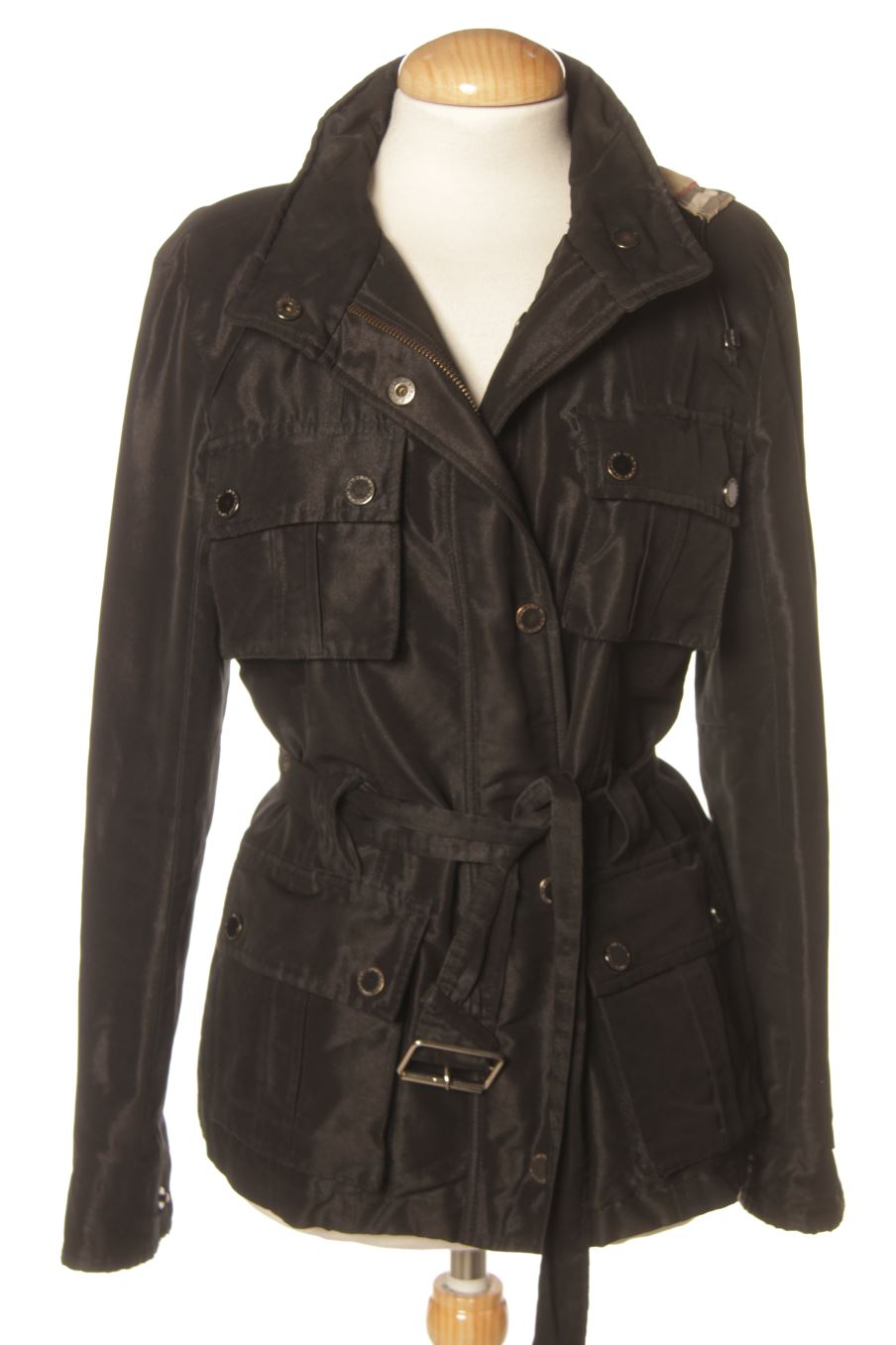 Jacke von Burberry Größe 38, Farbe Schwarz, für