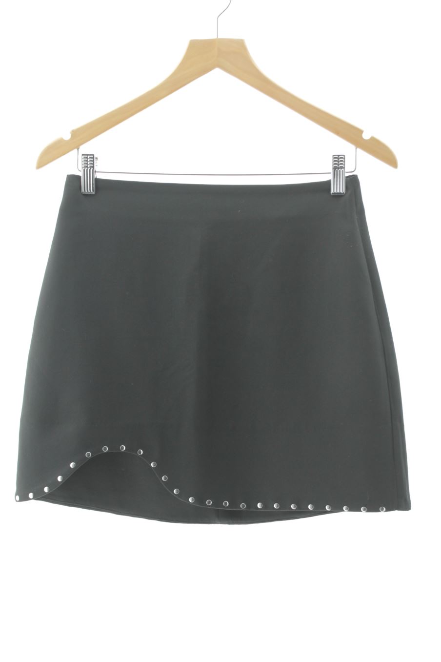 Gonne de Zara de la talla S, de color nero