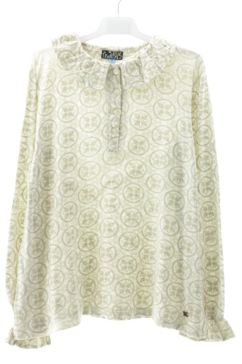 Blouse à manches longues