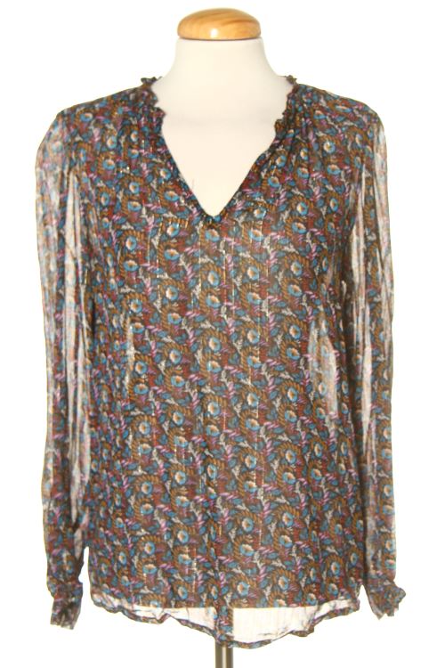 Blouse à manches longues