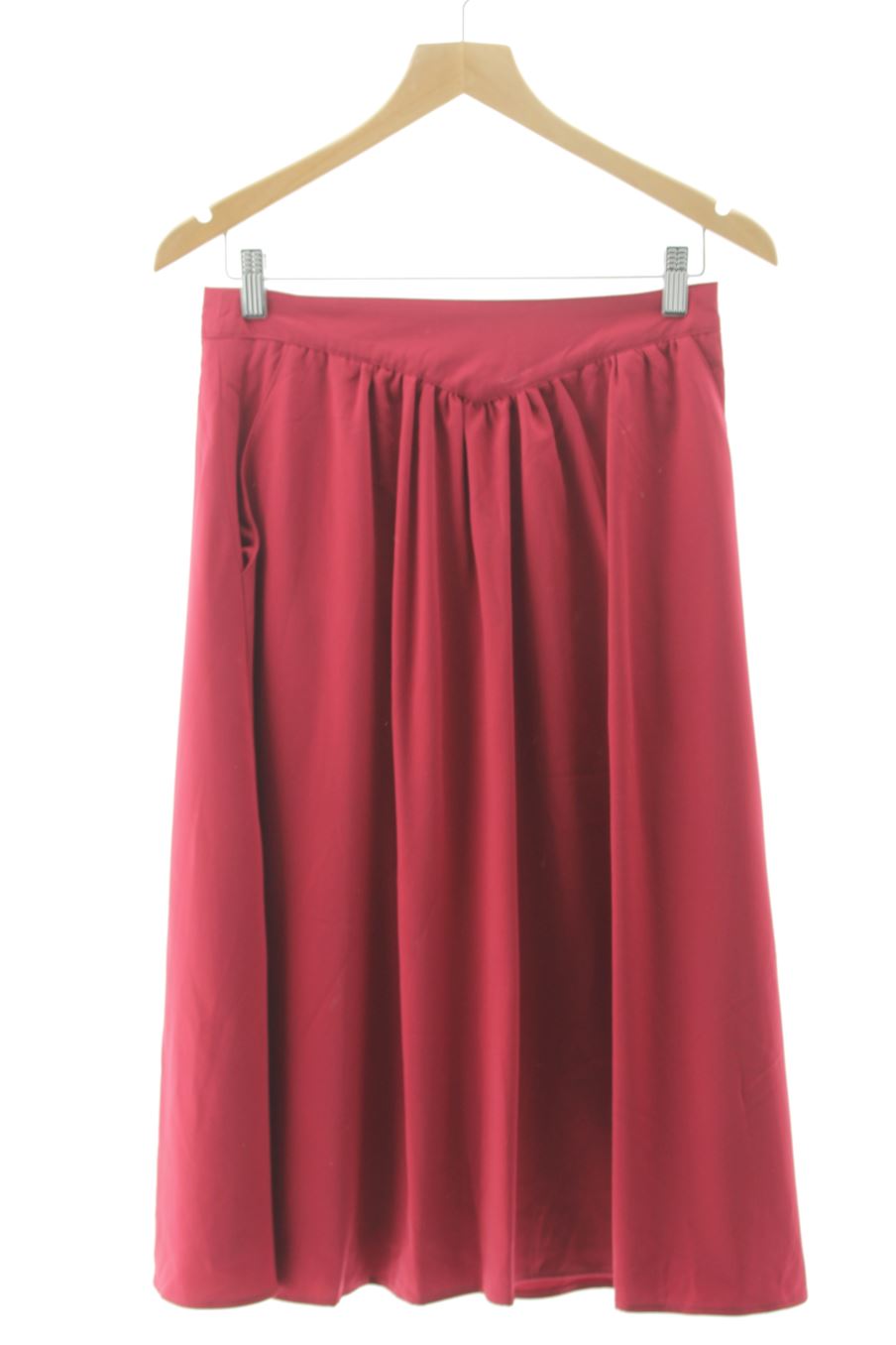 Jupe pepaloves de la taille 36, de couleur rouge