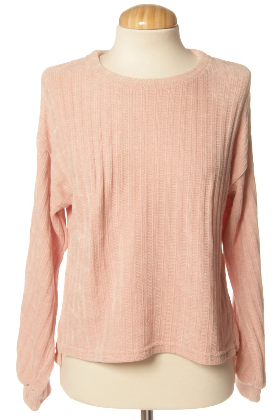 Maglione de Bershka de la talla XS, de color rosa
