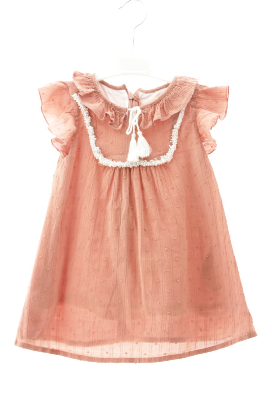 gebraucht Dadati Aufwändiges Kleid Größe 92