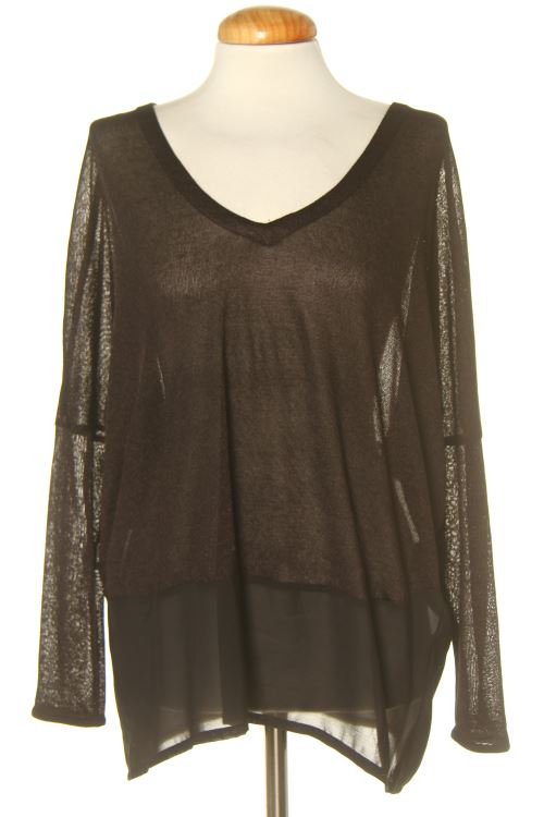 Blouse à manches longues