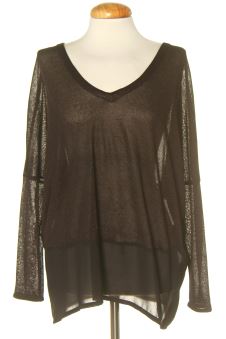 Blouse à manches longues S Zara, photo 1 sur 2