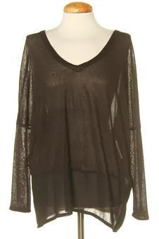 Blusa a maniche lunghe S Zara, foto 1 di 2