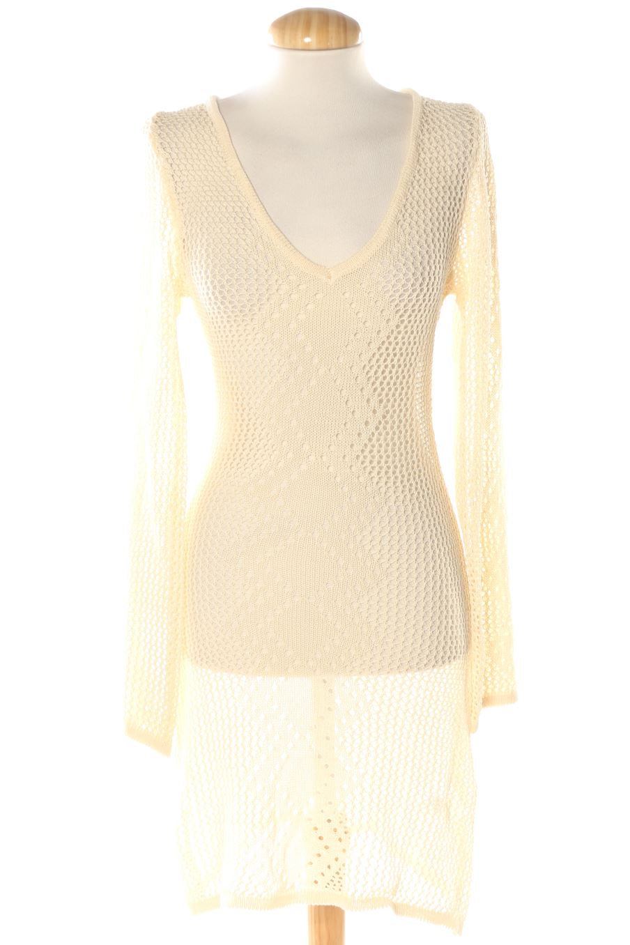 Einfaches Kleid von Molly Bracken Größe S, Farbe Beige, für