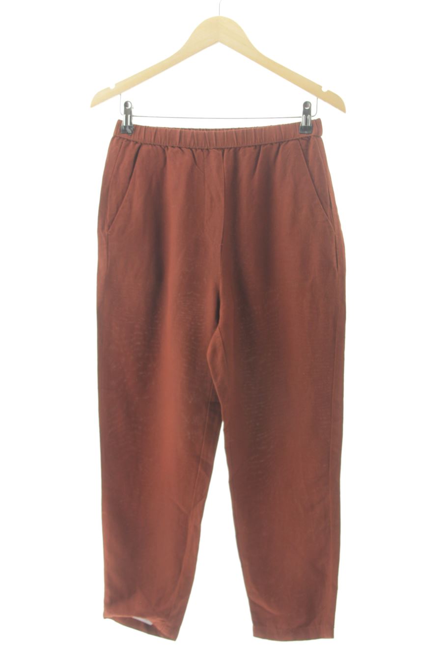 Pantaloni casual de Oysho de la talla XS, de color marrone