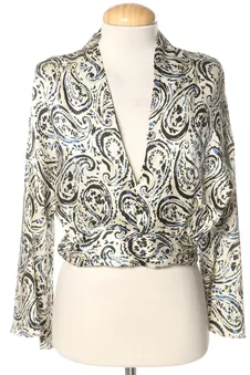Blusa de manga larga S Zara, foto 1 de 2