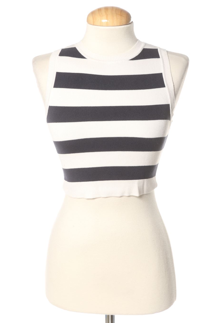 Top Zara de la taille S, de couleur rayures