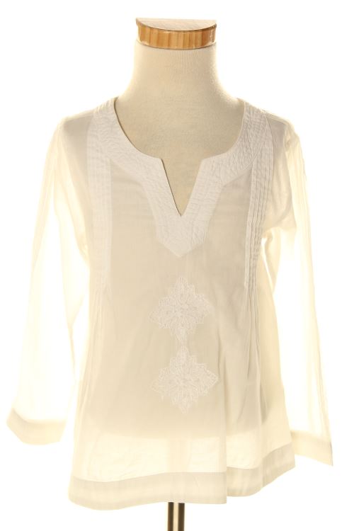 Blouse à manches longues