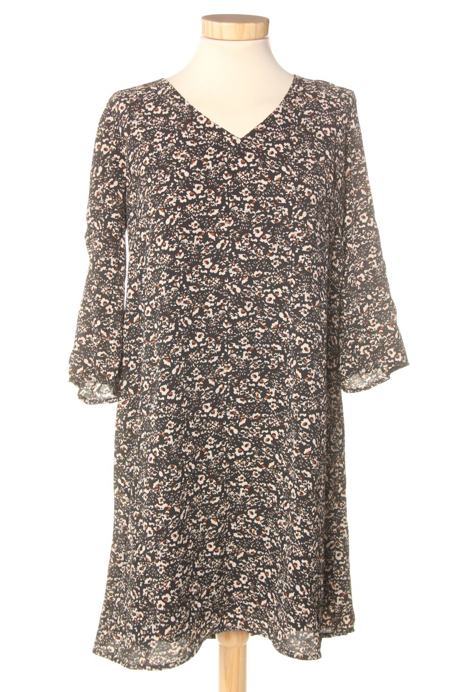 Robe casual Promod de la taille 42, de couleur fleurs