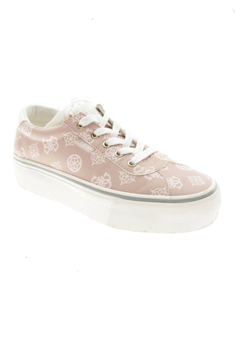 Deportivos de Guess de la talla 36, de color rosa de