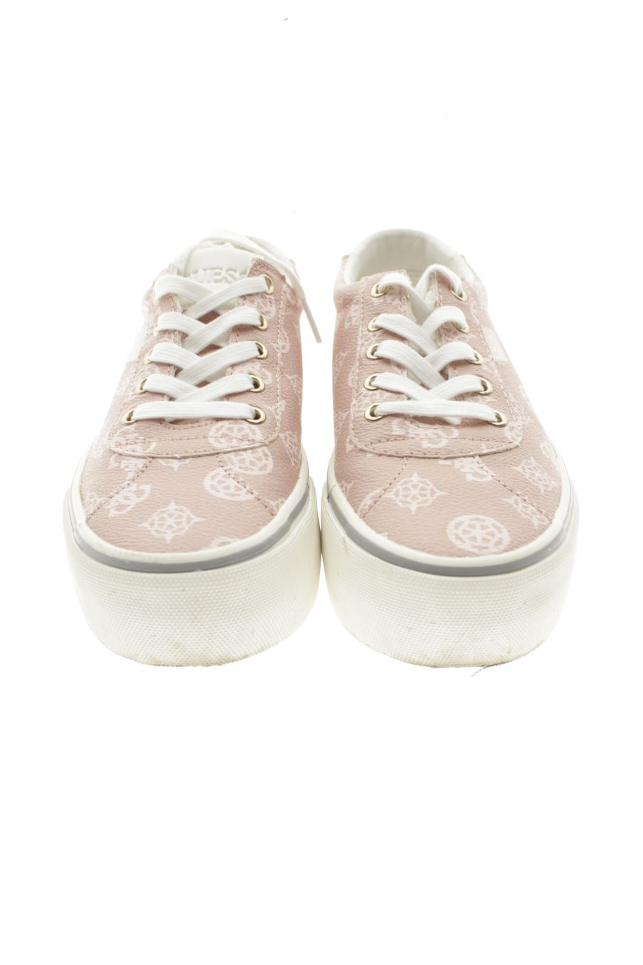 Deportivos de Guess de la talla 36, de color rosa de