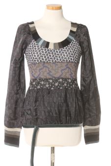 Blouse à manches longues 38 One step