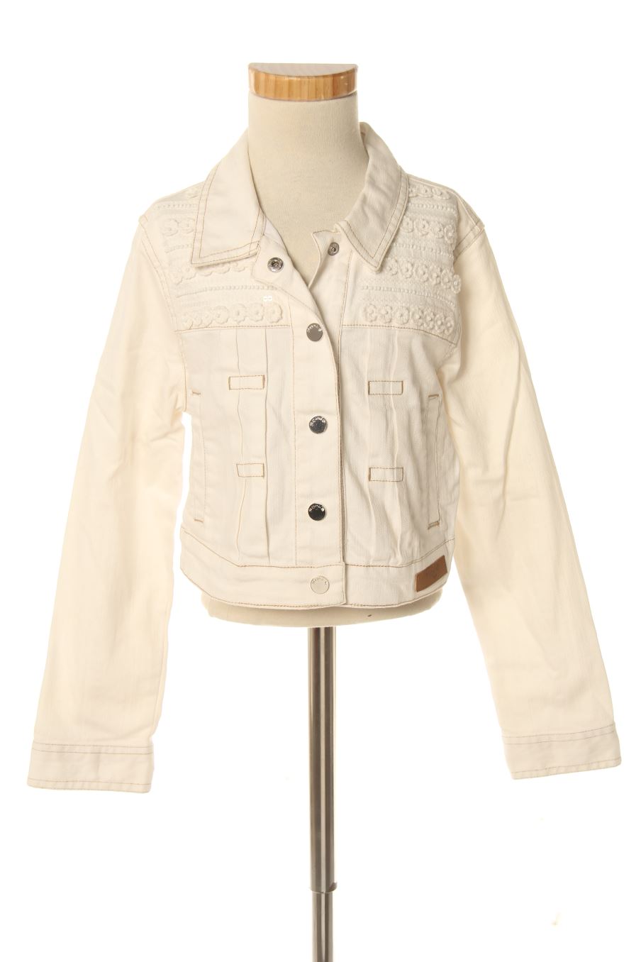 Blouson Mayoral de la taille 8 ans de denim de seconde main