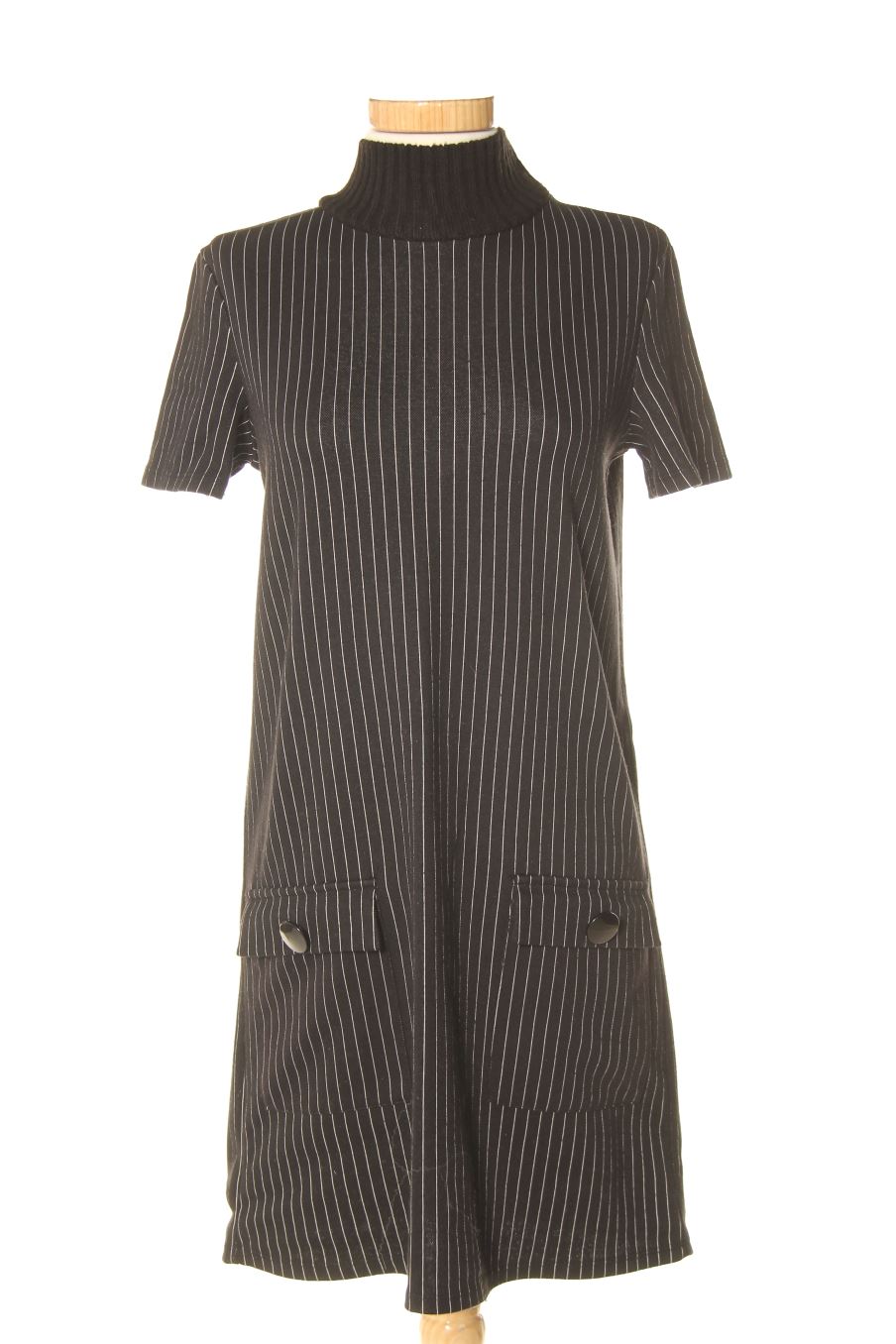 Robe casual Trafaluc de la taille S, de couleur rayures